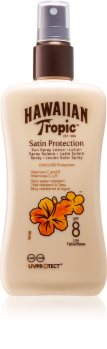 Hawaiian Tropic Satin Protection opaľovací sprej vodeodolný