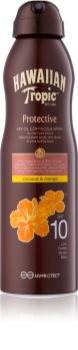 Hawaiian Tropic Protective suchý olej na opaľovanie v spreji SPF 10