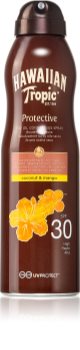 Hawaiian Tropic Protective olio abbronzante secco in spray