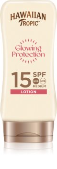 Hawaiian Tropic Satin Protection wodoodporne mleczko do opalania SPF 15