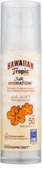 Hawaiian Tropic Silk Hydration Air Soft loțiune pentru plaja SPF 50