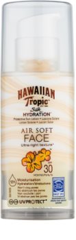 Hawaiian Tropic Silk Hydration Air Soft Protective Face Cream SPF 30
