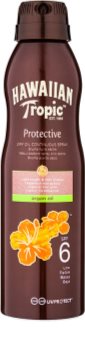 Hawaiian Tropic Protective vodeodolný ochranný suchý olej na opaľovanie SPF 6