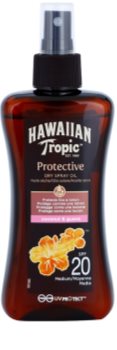 Hawaiian Tropic Protective napozó olaj spray -ben SPF 20