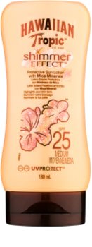 Hawaiian Tropic Shimmer Effect mleczko do opalania SPF 25