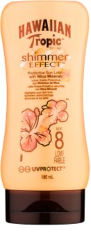 Hawaiian Tropic Shimmer Effect Bruiningsmelk SPF 8