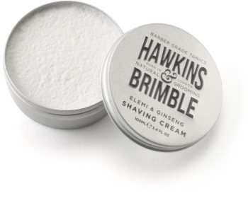 Hawkins & Brimble Natural Grooming Elemi & Ginseng crème à raser