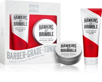 Hawkins & Brimble Natural Grooming Elemi & Ginseng Cosmetic Set II.