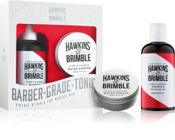 Hawkins & Brimble Natural Grooming Elemi & Ginseng Kosmetik-Set III.