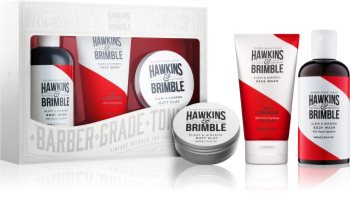 Hawkins & Brimble Natural Grooming Elemi & Ginseng zestaw kosmetyków IV.