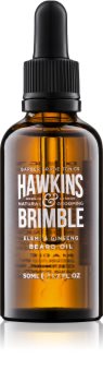 Hawkins & Brimble Natural Grooming Elemi & Ginseng vyživující olej na vousy a knír