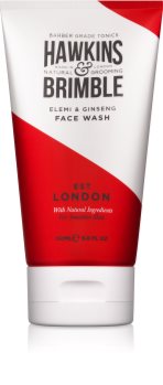 Hawkins & Brimble Natural Grooming Elemi & Ginseng mycí gel na obličej