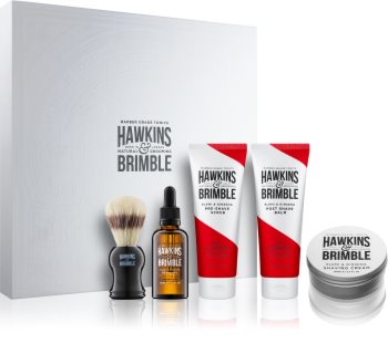 Hawkins & Brimble Natural Grooming Elemi & Ginseng kozmetični set I.
