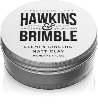 Hawkins & Brimble Natural Grooming Elemi & Ginseng Mattierende Haarpomade