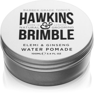 Hawkins & Brimble Natural Grooming Elemi & Ginseng pomada do włosów na bazie wody