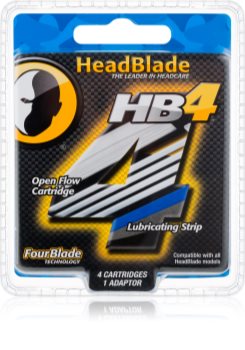 HeadBlade HB4 Replacement Blades 4 pcs
