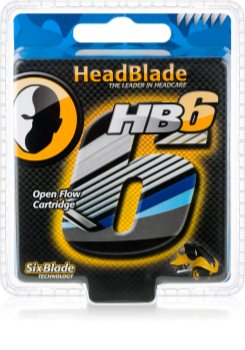 HeadBlade HB6 lames de rechange
