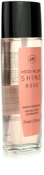 Heidi Klum Shine Rose deodorante con diffusore per donna 75 ml