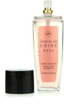 Heidi Klum Shine Rose deodorante con diffusore per donna 75 ml