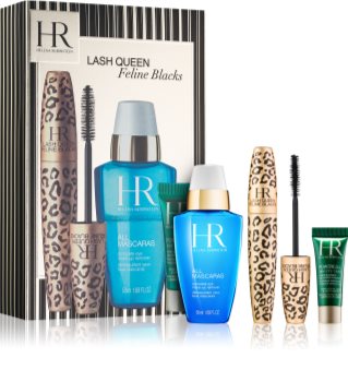 Helena Rubinstein Lash Queen Feline Blacks kosmetická sada I. (pro prodloužení a zvětšení objemu řas)