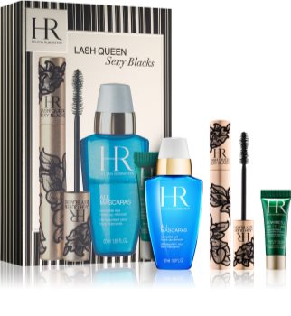 Helena Rubinstein Lash Queen Sexy Blacks Cosmetic Set I. (for Volume and Curl)