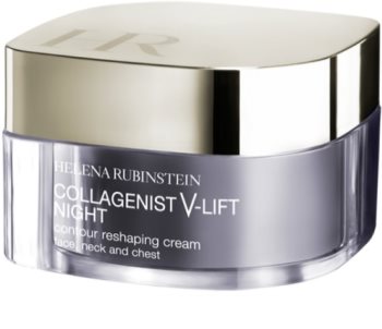 Helena Rubinstein Collagenist V-Lift creme de noite com efeito lifting para todos os tipos de pele