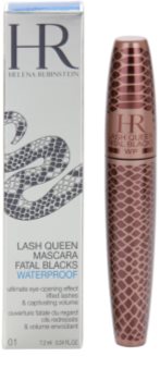Helena Rubinstein Lash Queen Fatal Blacks Waterproof řasenka pro objem voděodolná
