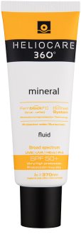 Heliocare 360° protetor solar mineral em creme fluido SPF 50+