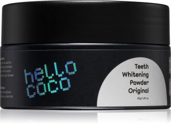 Hello Coco Sweet Mint aktívne uhlie na bielenie zubov