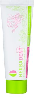 Herbadent Kids Kids Toothpaste with Fluoride + Toothbrush
