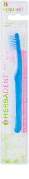 Herbadent Kids brosse à dents pour enfants extra soft