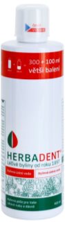 Herbadent Herbal Care bylinná ústní voda