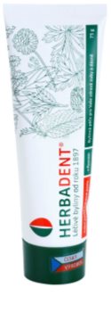 Herbadent Herbal Care Kräuterzahncreme mit Fluor