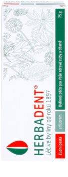 Herbadent Herbal Care Herbal Toothpaste With Fluoride