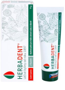 Herbadent Herbal Care Herbal Toothpaste With Fluoride