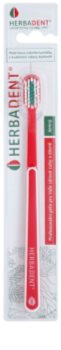 Herbadent Dental Care cepillo de dientes con cabezal corto suave