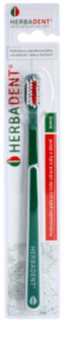 Herbadent Dental Care cepillo de dientes con cabezal corto suave