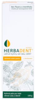 Herbadent Homeo паста за зъби с женшен