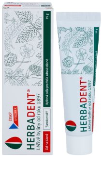 Herbadent Parodontol gel herbal para as gengivas