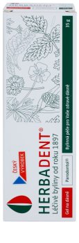 Herbadent Parodontol gel herbal para as gengivas