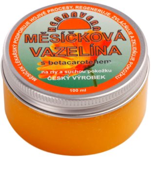 Herbavera Body vaselina de calêndula com betacaroteno