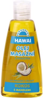 Herbavera Body oléo de massagem e corporal Hawai 2 em 1