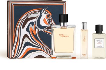 hermes terre d'hermes woda po goleniu 100 ml   zestaw 