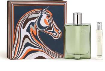 hermes h24 herbes vives woda perfumowana 100 ml   zestaw 