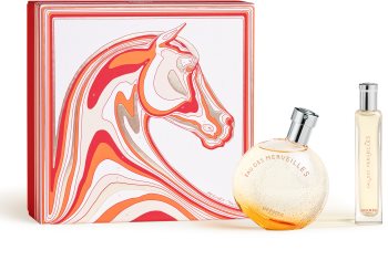 hermes eau des merveilles woda toaletowa 50 ml   zestaw 