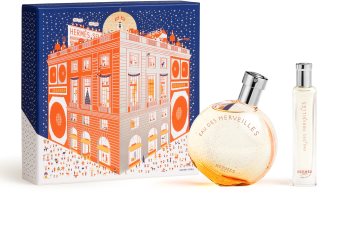hermes eau des merveilles woda toaletowa 50 ml   zestaw  