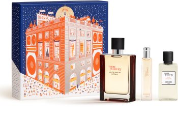 hermes terre d'hermes intense woda perfumowana 100 ml   zestaw