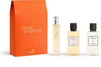 hermes terre d'hermes woda toaletowa 15 ml   zestaw 