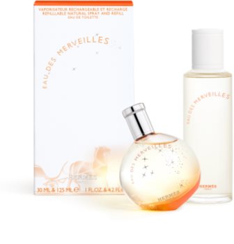 hermes eau des merveilles woda toaletowa 30 ml   zestaw