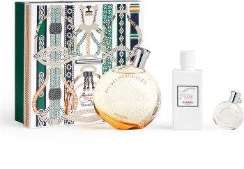 hermes eau des merveilles woda toaletowa 100 ml   zestaw